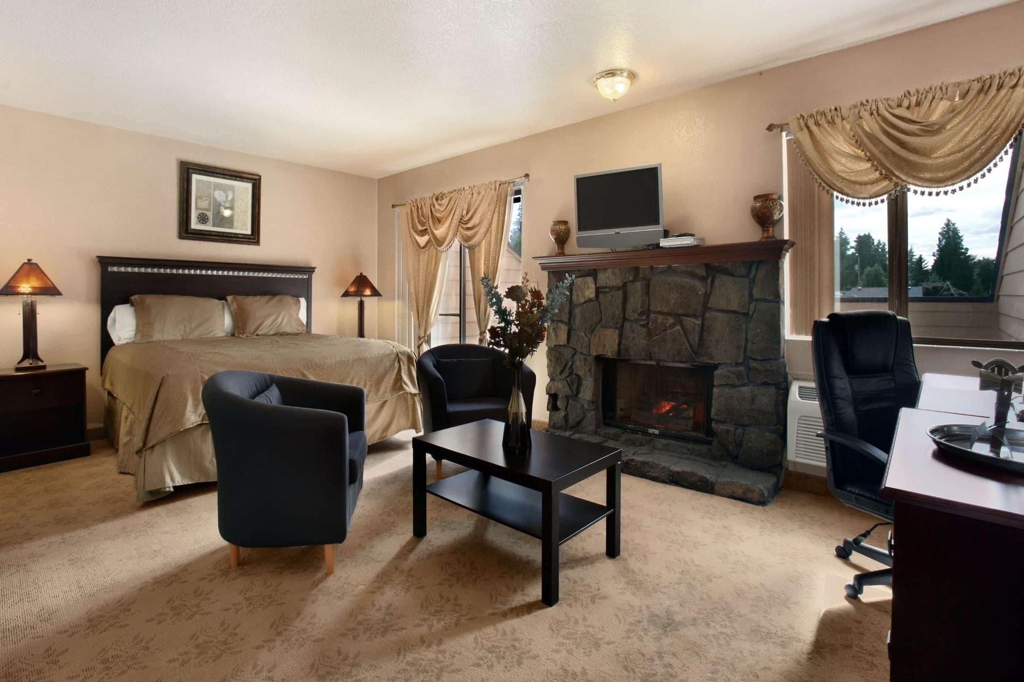 Quality Inn Portland Airport Pdx מראה חיצוני תמונה
