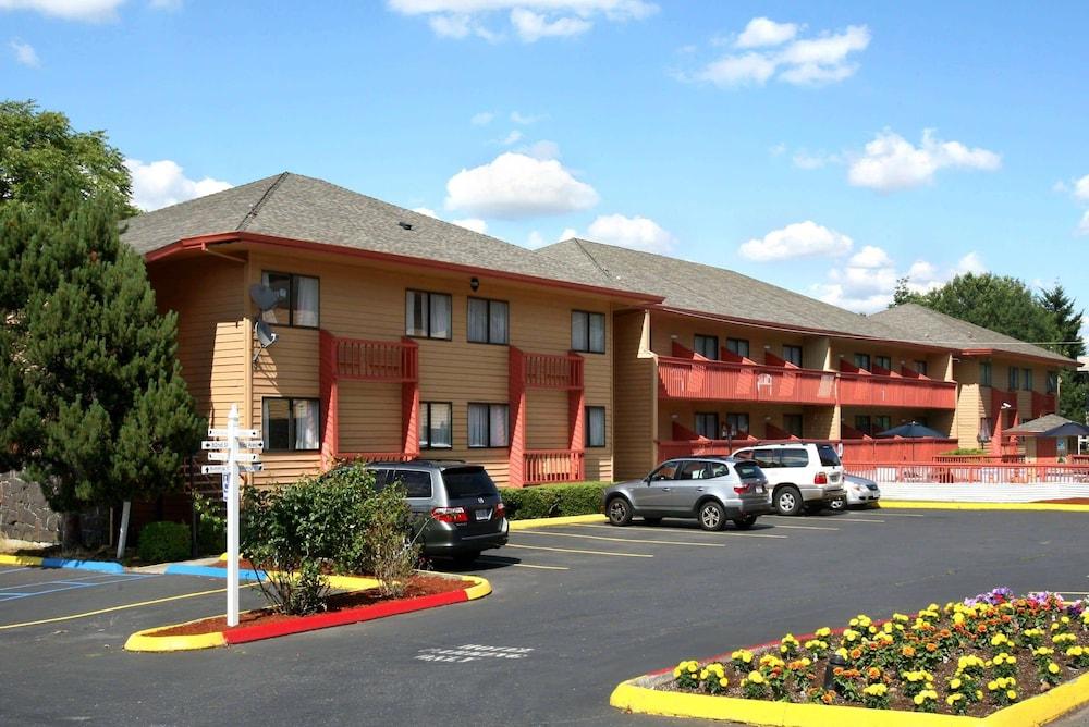 Quality Inn Portland Airport Pdx מראה חיצוני תמונה