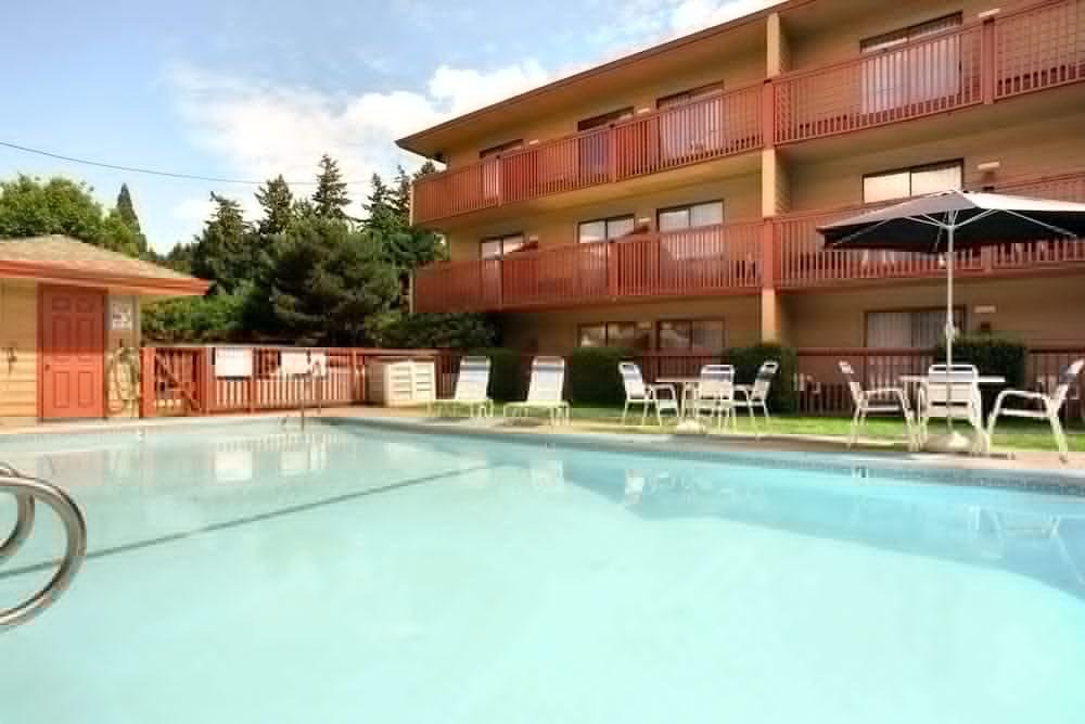 Quality Inn Portland Airport Pdx מראה חיצוני תמונה
